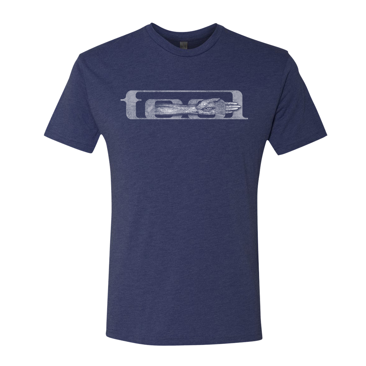 Tool Priest Vintage Maglietta Taglia L Blu Navy