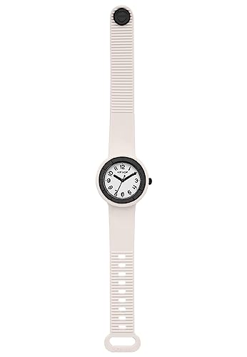Hip Hop Hero.Dot Orologio Donna Yang 34 mm Beige
