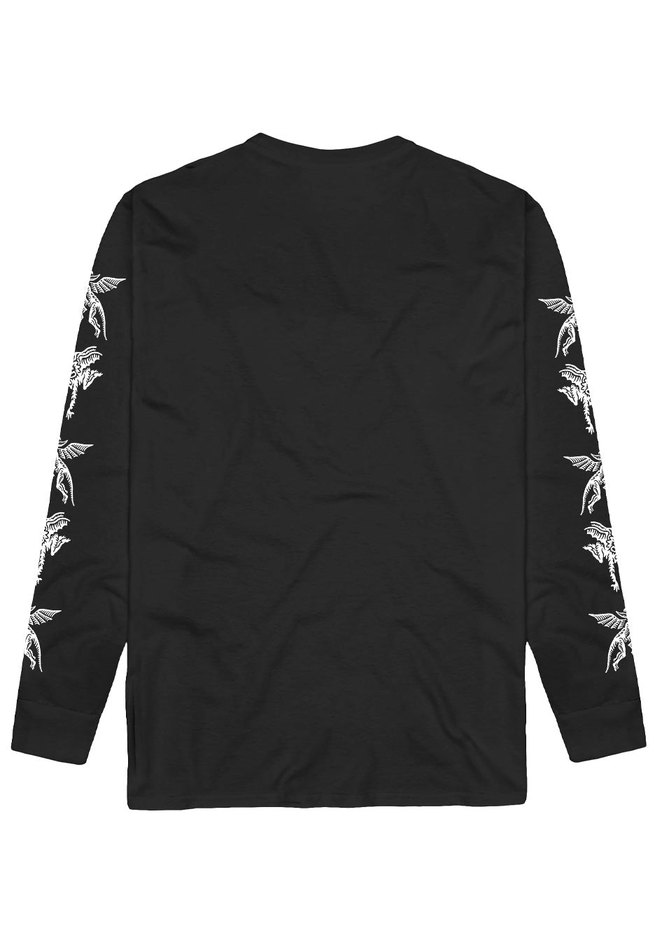 Green Lung Necropolitan Creature Longsleeve Nero Uomo