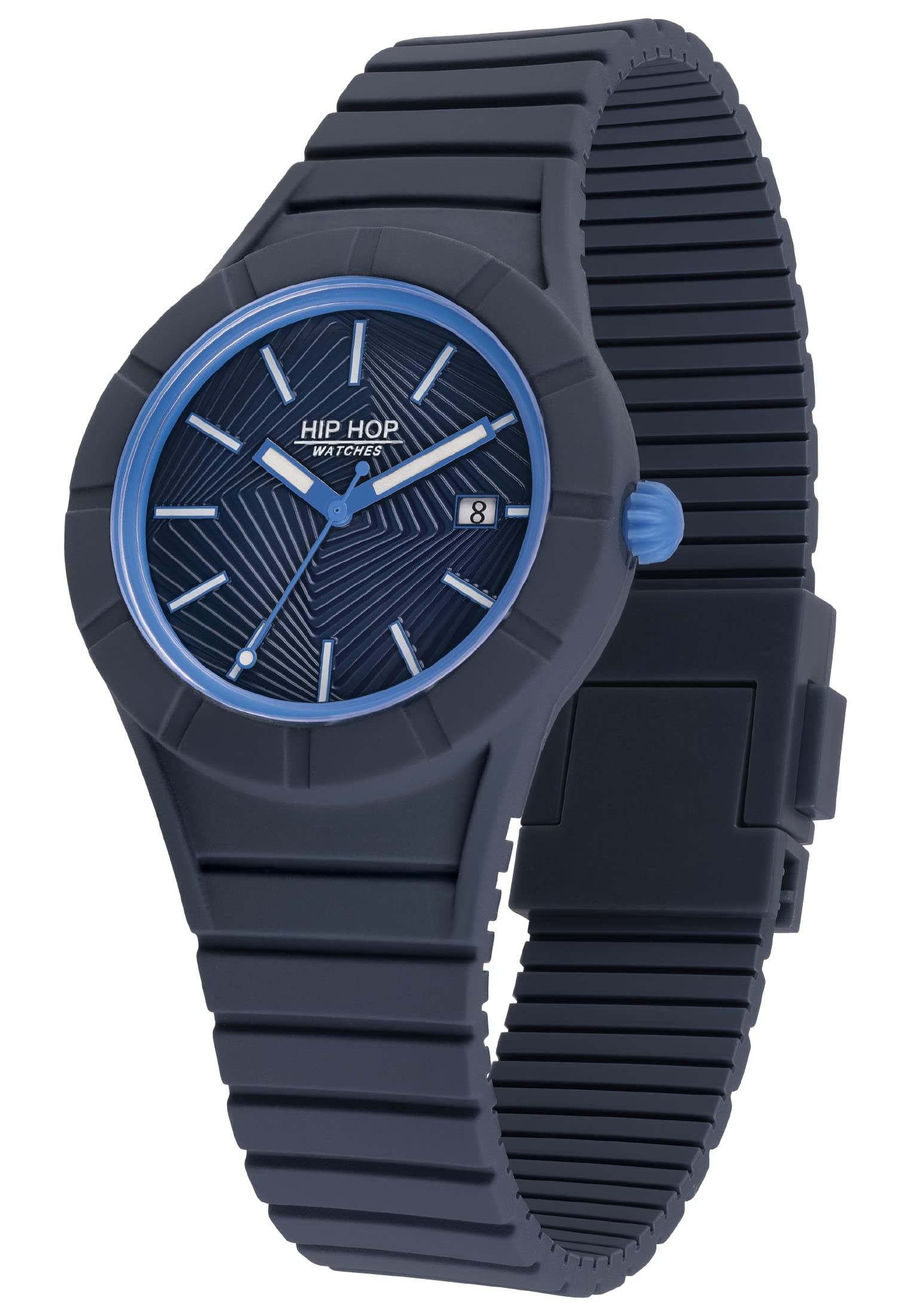 Hip Hop X Man Orologio Uomo HWU1076 Silicone