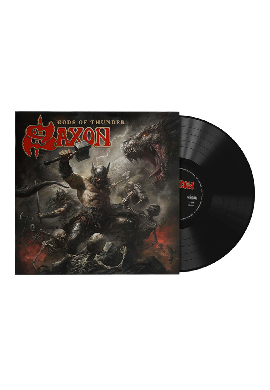 Saxon Gods Of Thunder Vinile LP Heavy Metal