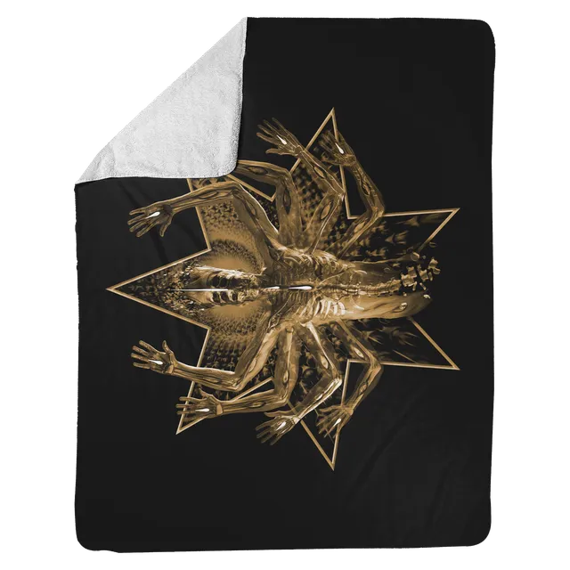 Tool Fear Inoculum Destroyer Coperta 50" x 60" Pile