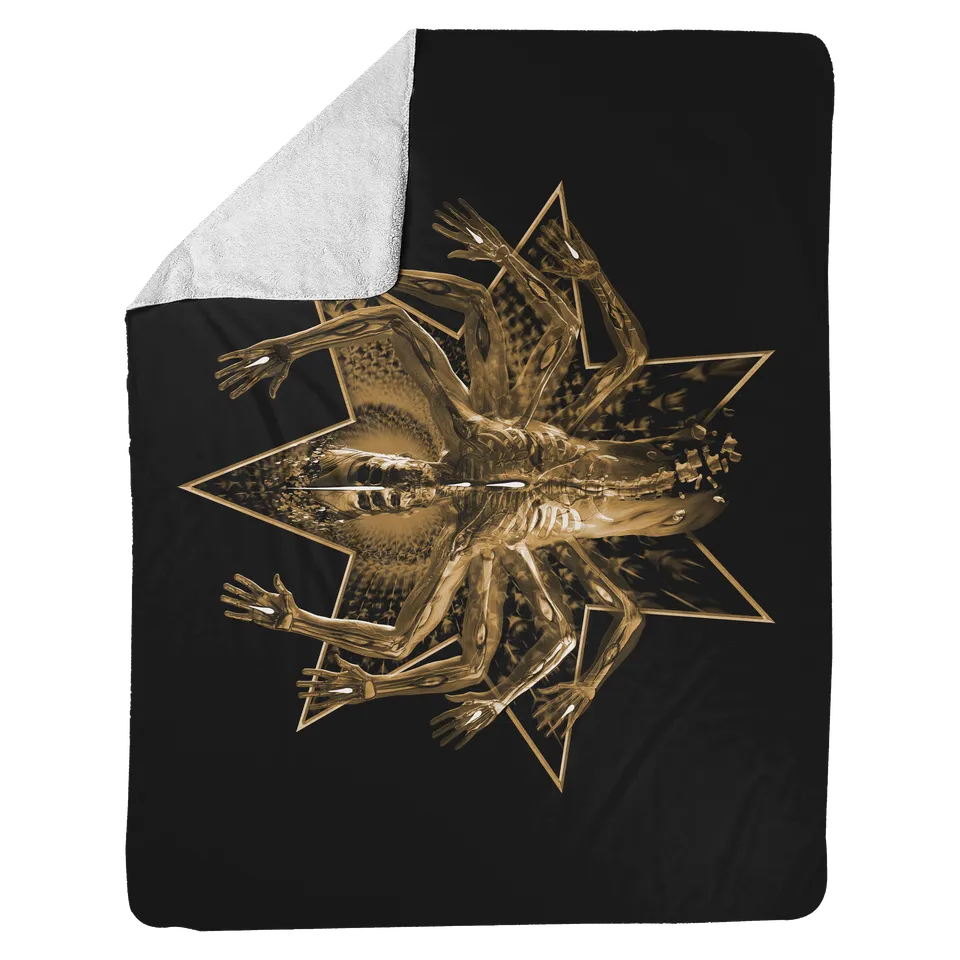 Tool Fear Inoculum Destroyer Coperta 50" x 60" Pile