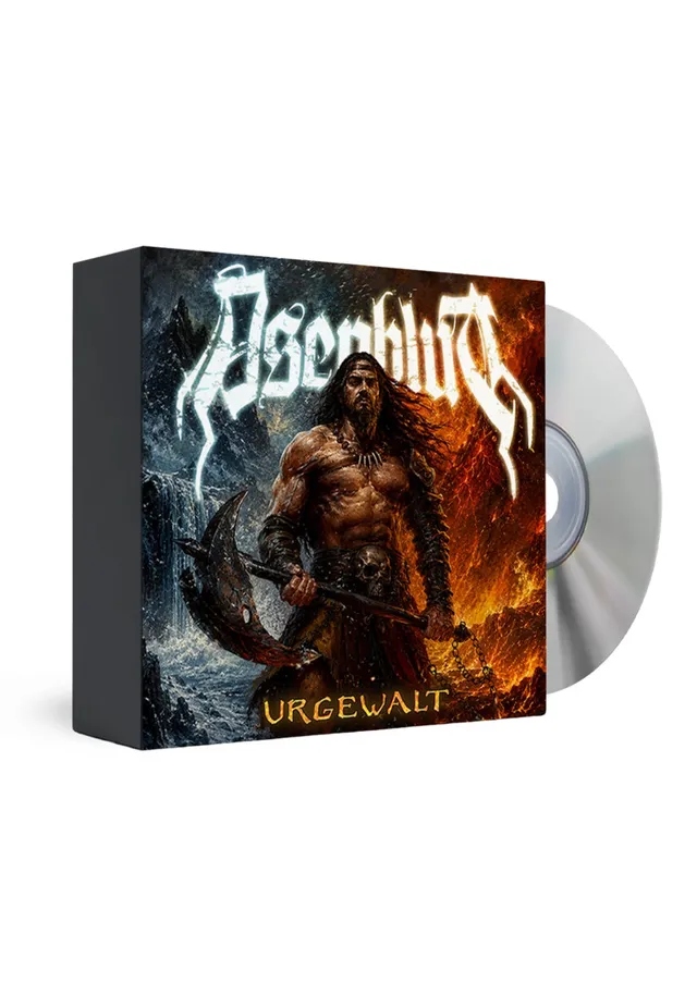 Asenblut Urgewalt Ltd. CD Boxset limitato