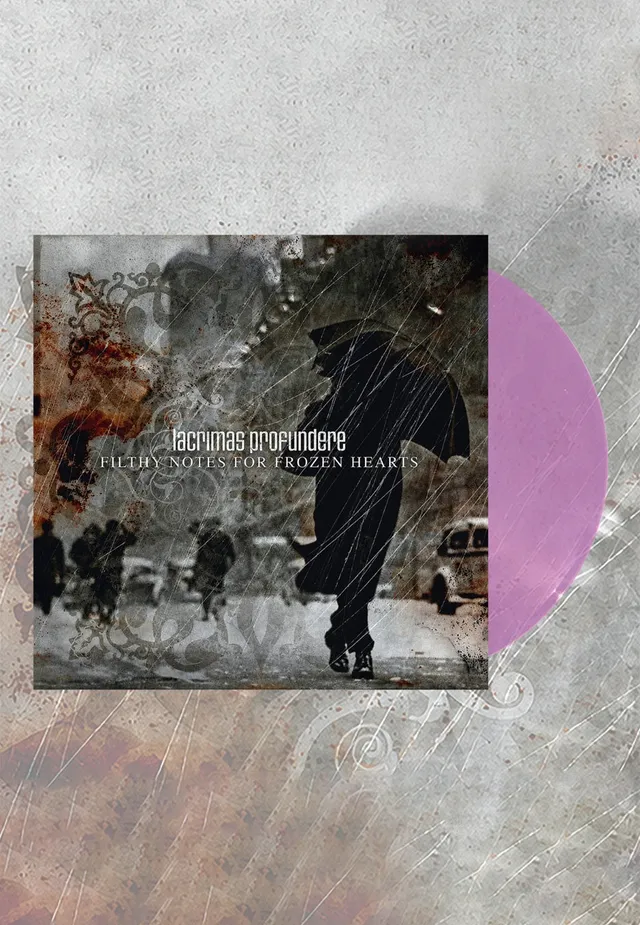 Lacrimas Profundere Filthy Notes For Frozen Hearts vinile LP viola trasparente
