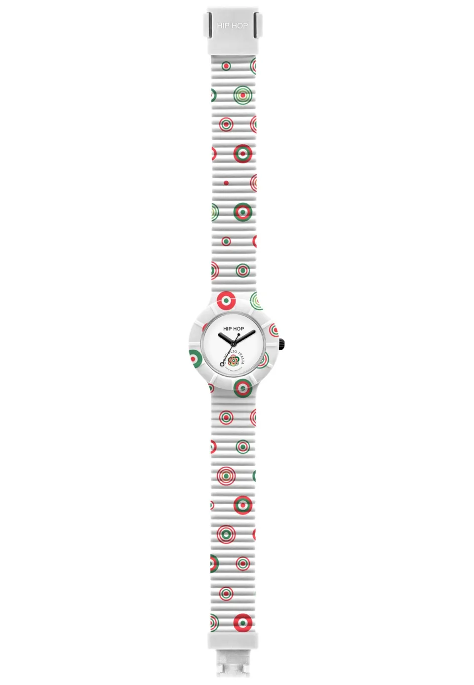 Hip Hop Hero 32 HWU0563 Orologio donna silicone bianco