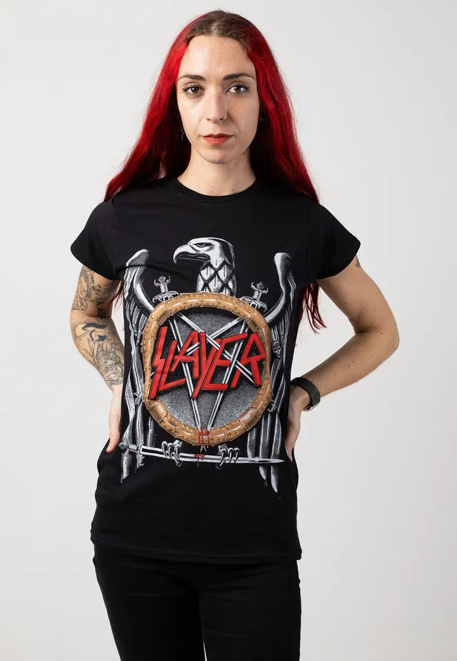 Slayer Eagle maglietta donna nera manica corta