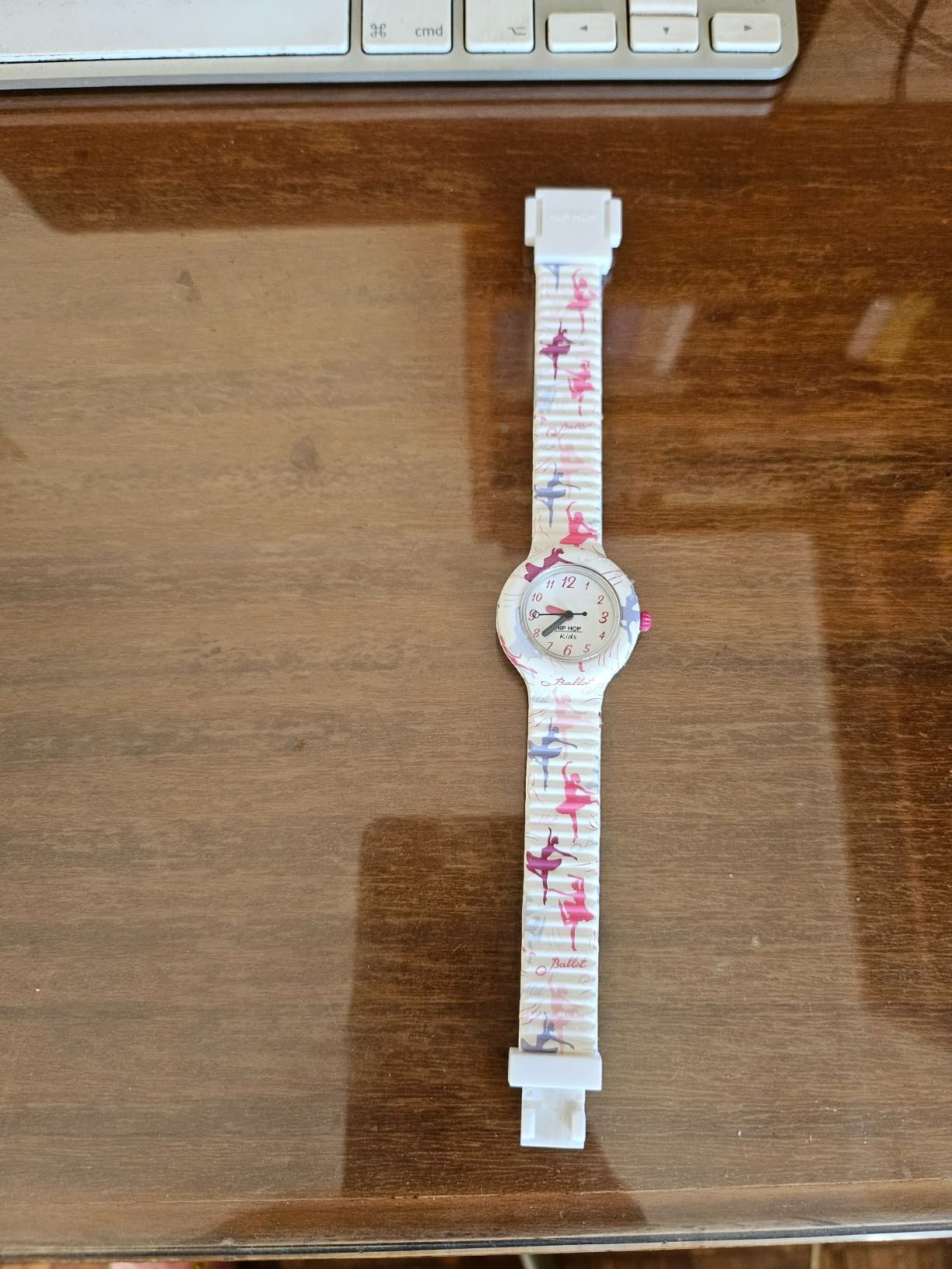 Hip Hop Kids Fun Unicorn orologio bambina bianco 28 mm