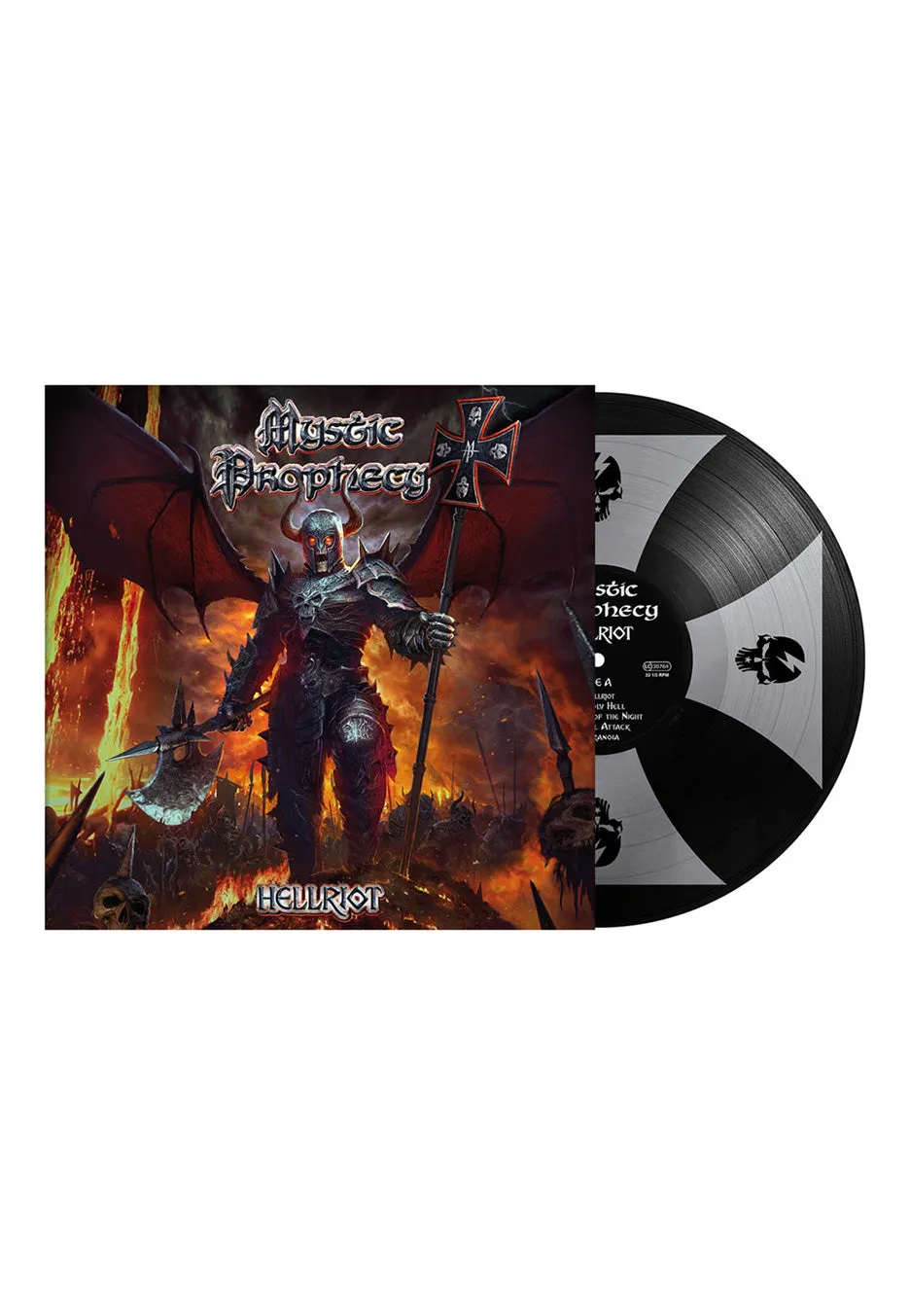 Mystic Prophecy Hellriot vinile LP picture disc