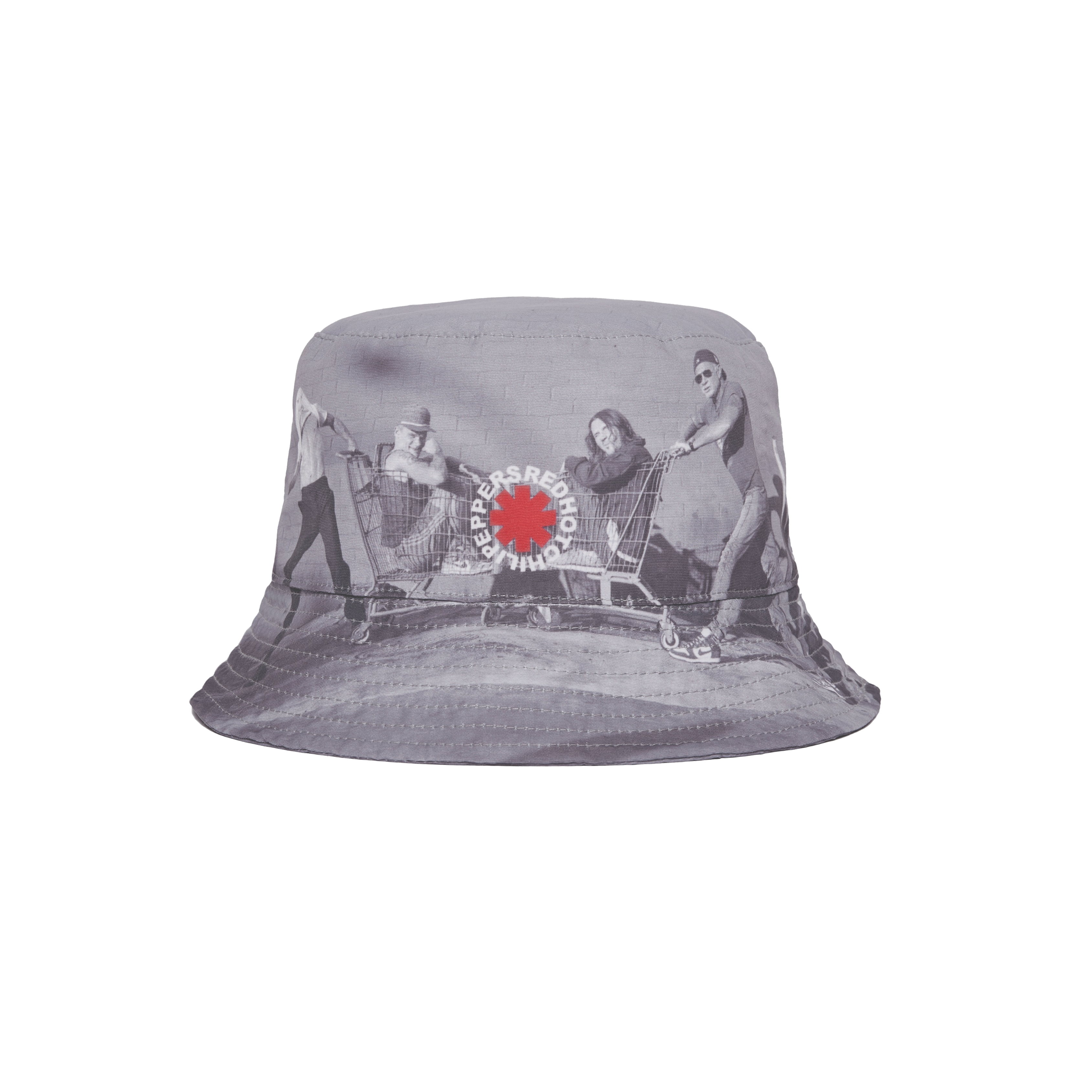 Red Hot Chili Peppers Supermarket bucket hat nylon stampa