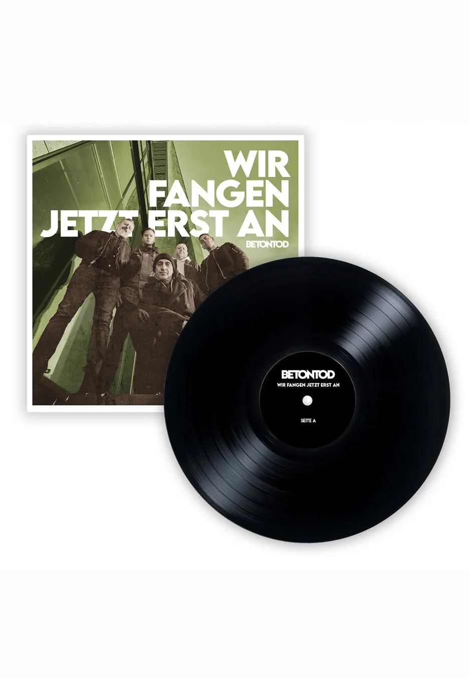 Betontod Wir Fangen Jetzt Erst An vinile LP punk
