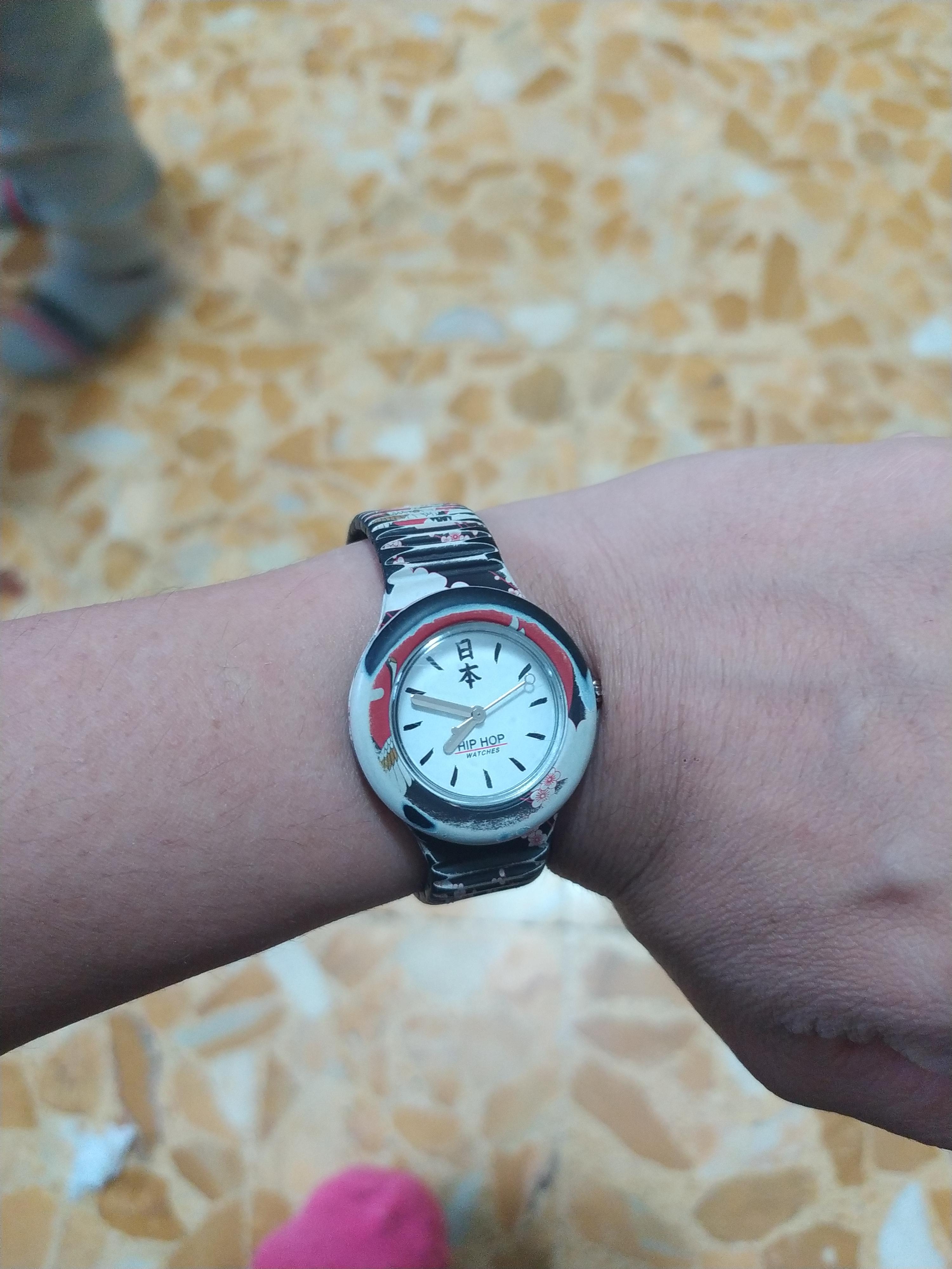 Hip Hop Omamori HWU0863 orologio donna Cherry 32mm