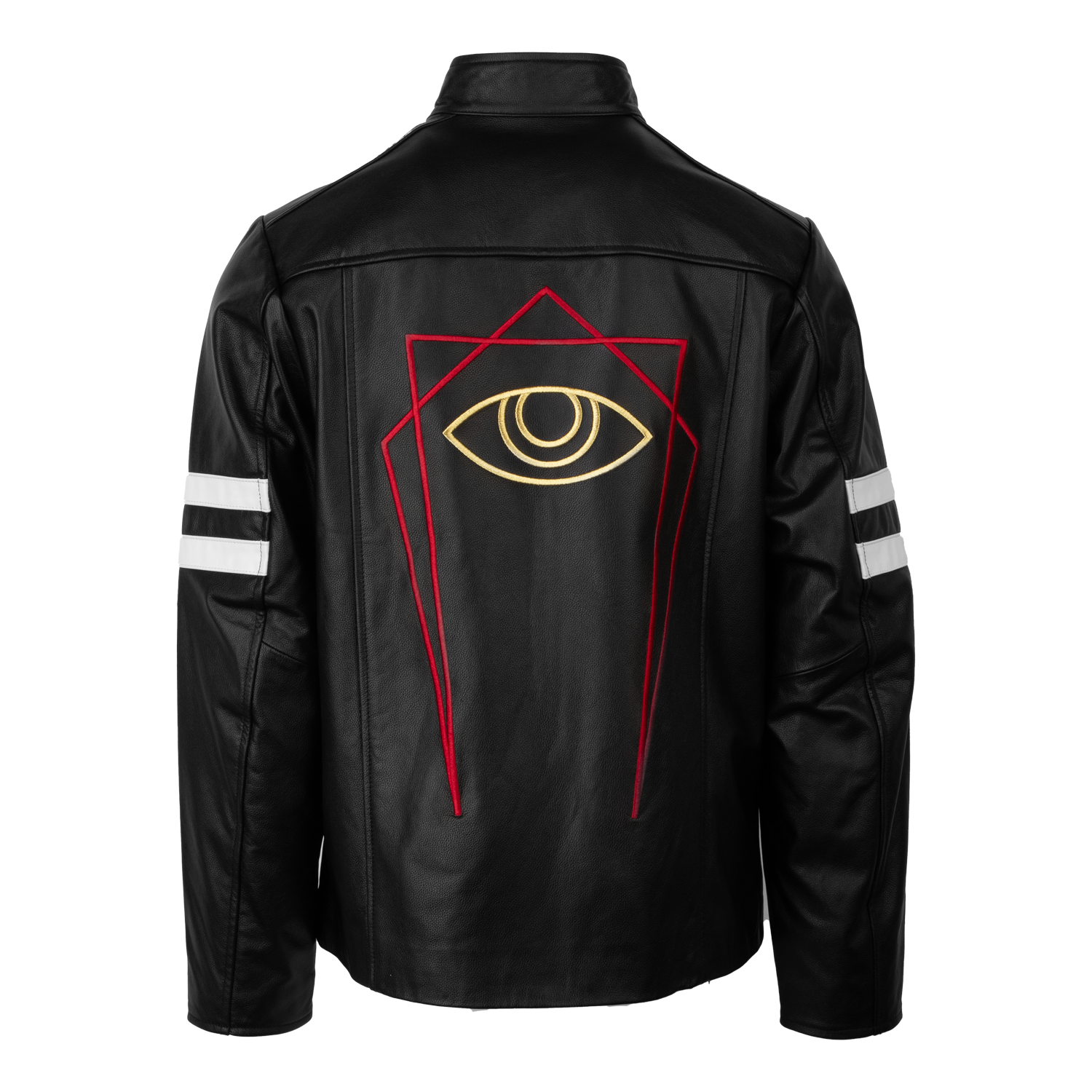 Tool Army 10.000 Days Lined Faux Leather Jacket Giacca Similpelle L