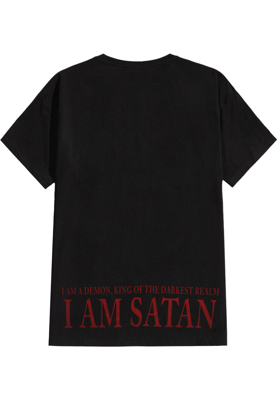 Dark Funeral I Am Satan T-Shirt nera uomo taglia L