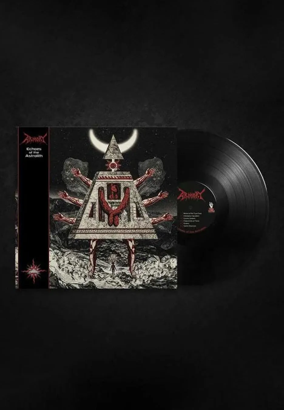 Armory Echoes Of The Astrolith vinile LP heavy metal