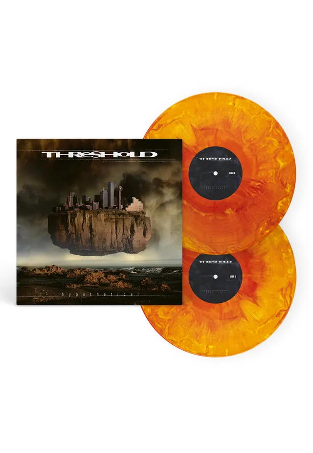 Threshold Hypothetical 25th vinile marmorizzato 2 LP