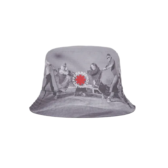 Red Hot Chili Peppers Supermarket bucket hat nylon stampa