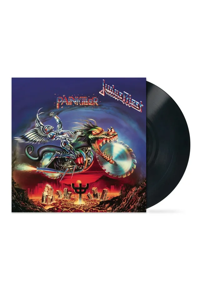 Judas Priest Painkiller vinile LP heavy metal