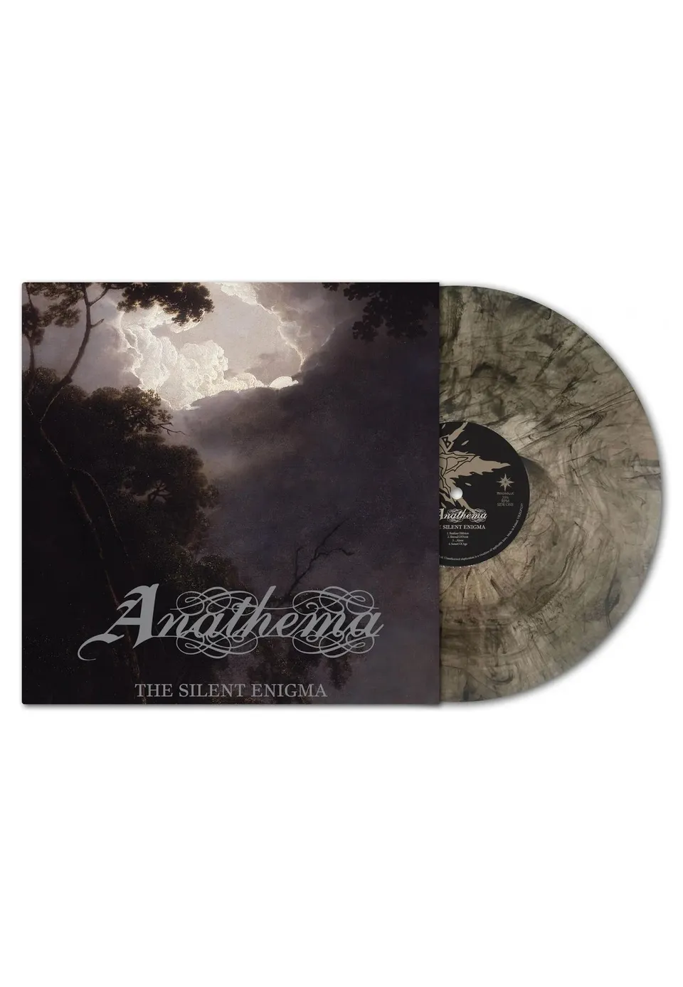 Anathema The Silent Enigma LP grigio marmorizzato 30° anniv.
