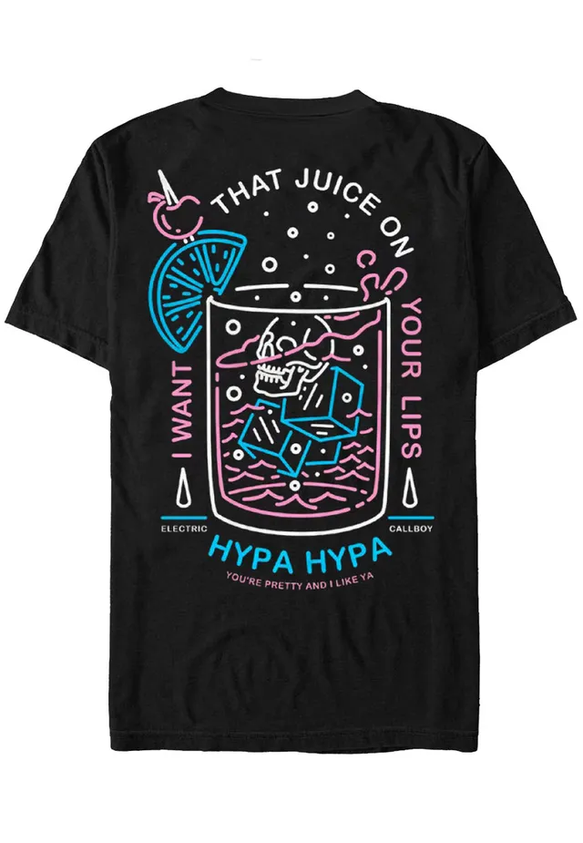 Electric Callboy Juice On Your Lips T-Shirt Nera Metalcore