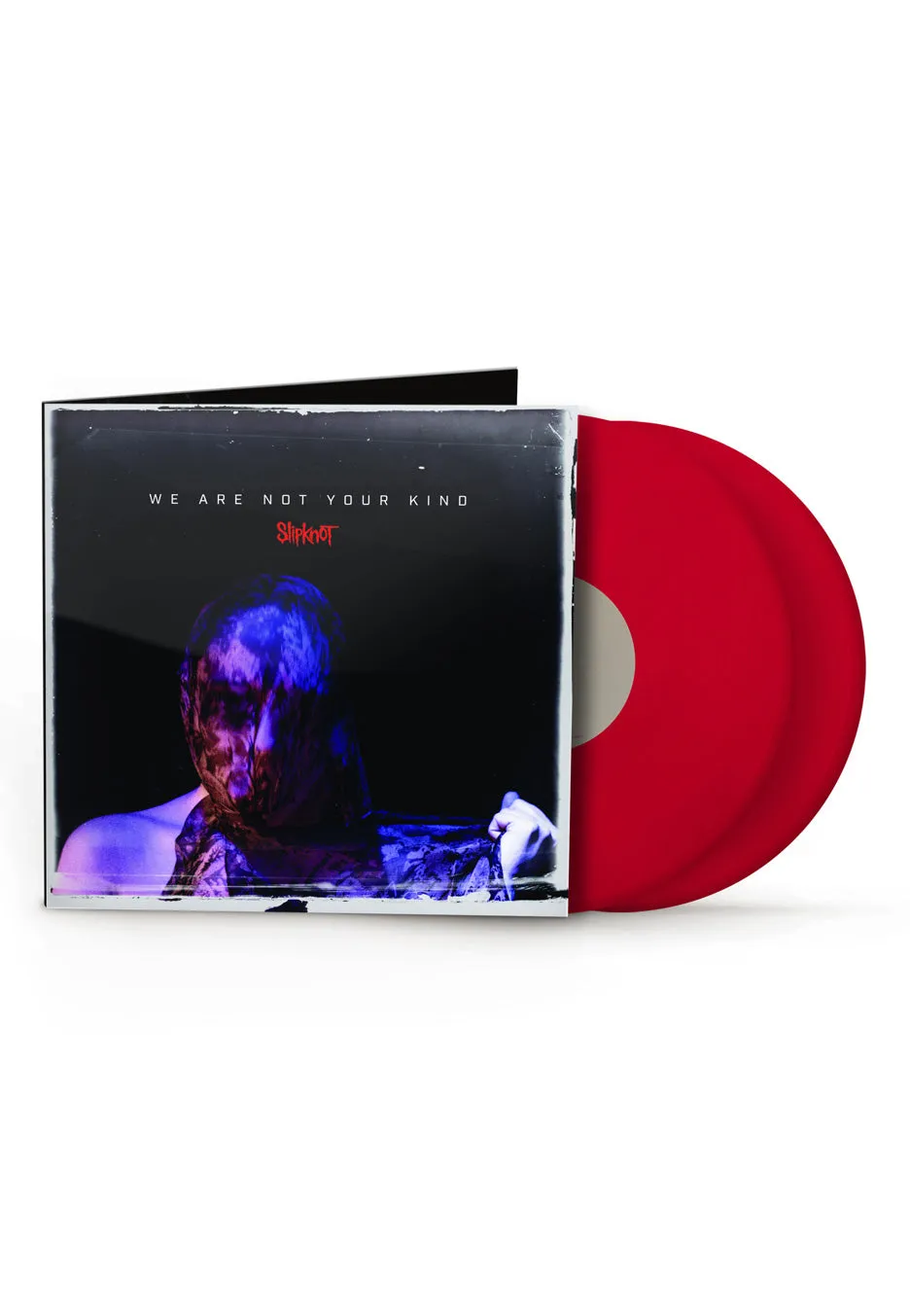 Slipknot We Are Not Your Kind vinile rosso 2 LP nu metal