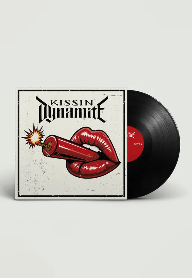 Kissin Dynamite Kissin Dynamite vinile LP glam metal