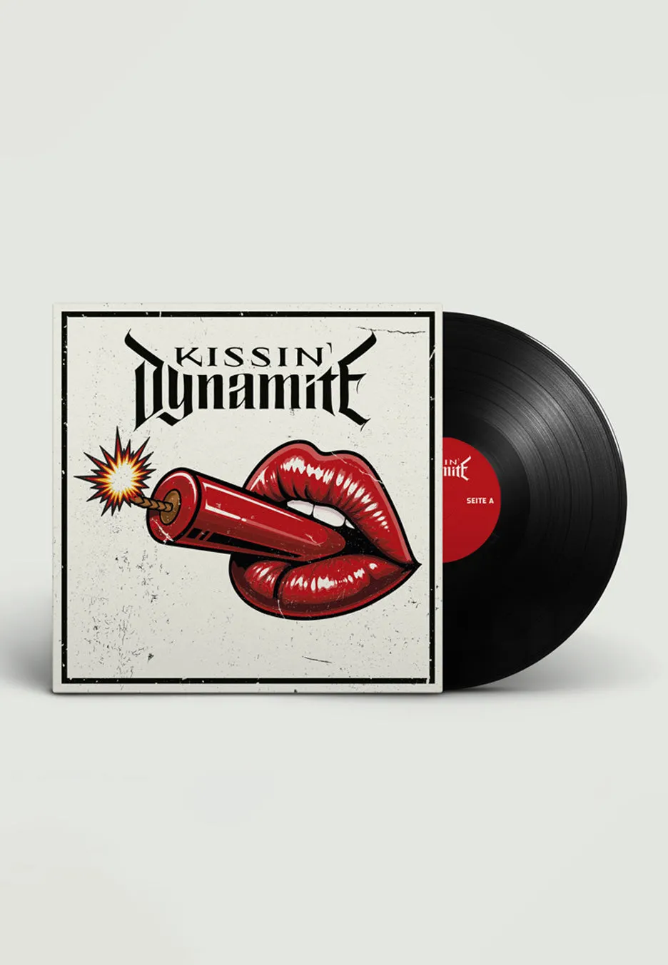Kissin Dynamite Kissin Dynamite vinile LP glam metal