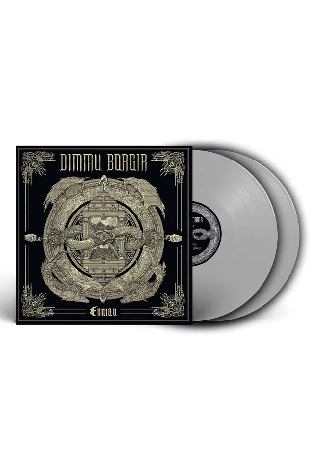 Dimmu Borgir Eonian Doppio Vinile LP Clear Remastered