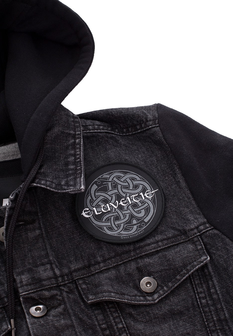Eluveitie Celtic Knot Toppa Nera Folk Metal