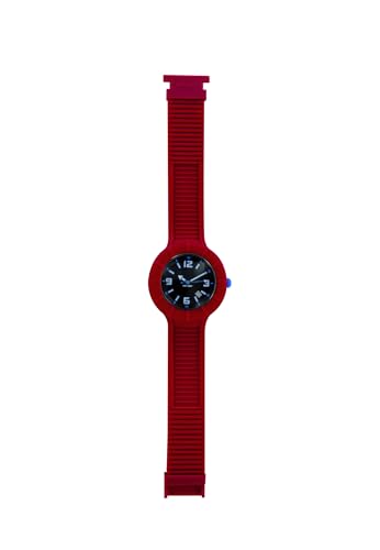 Hip Hop X Man Orologio Uomo Silicone Nero 46 mm