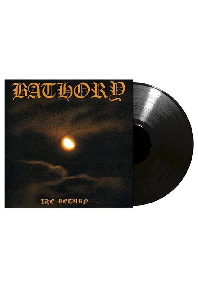Bathory The Return Of Darkness And Evil LP Vinile Nero