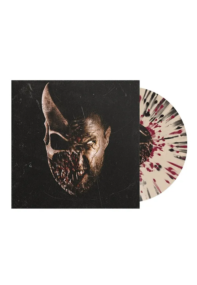 Slaughter To Prevail Grizzly vinile LP bone splatter deathcore