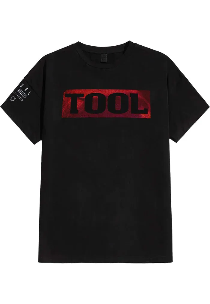 Tool 10,000 Days Logo maglietta nera uomo