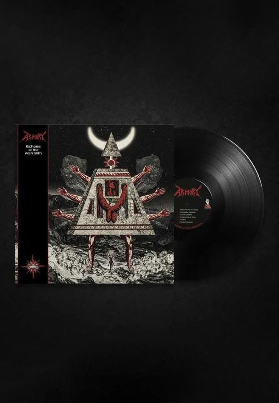 Armory Echoes Of The Astrolith vinile LP heavy metal