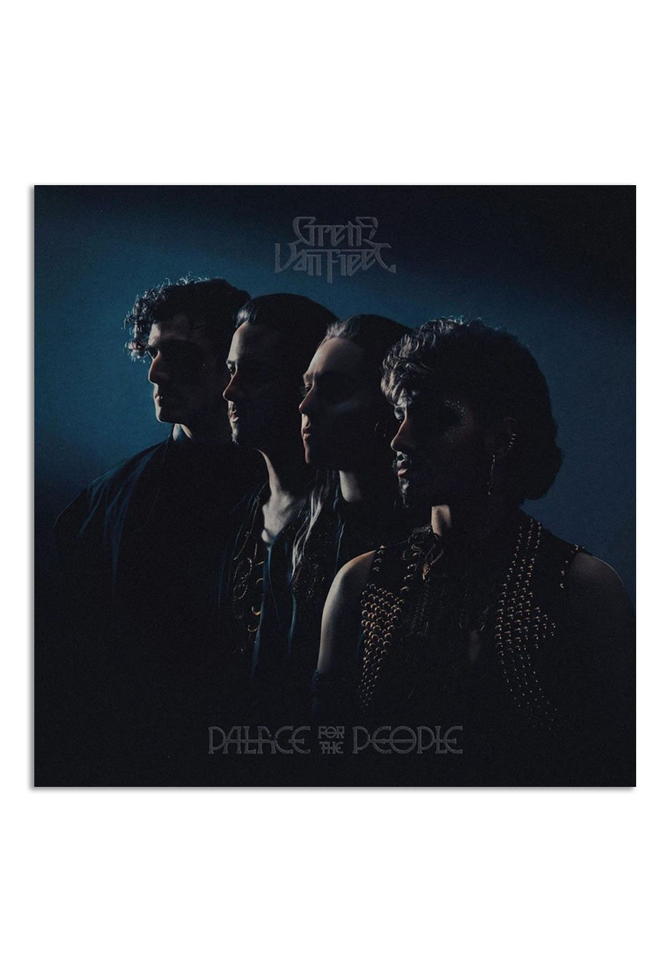 Greta Van Fleet Palace For The People CD disco rock alternativo
