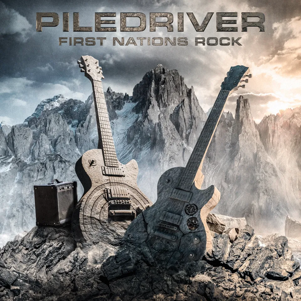 Piledriver First Nations Rock CD digipak firmato 14 brani
