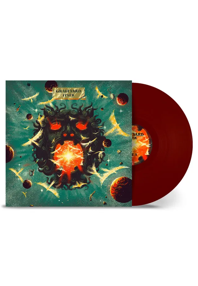 Graveyard Fever vinile LP colorato oxblood