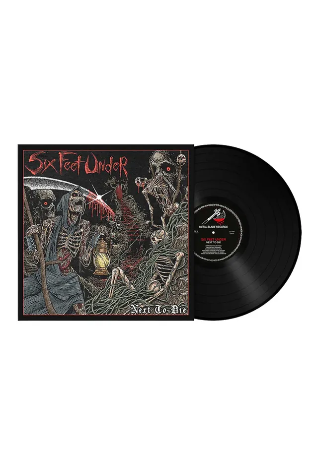 Six Feet Under Next To Die vinile LP death metal