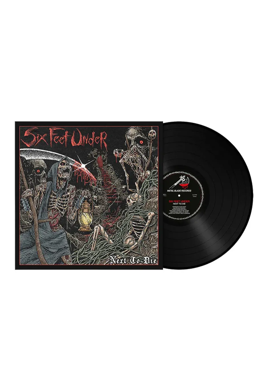 Six Feet Under Next To Die vinile LP death metal