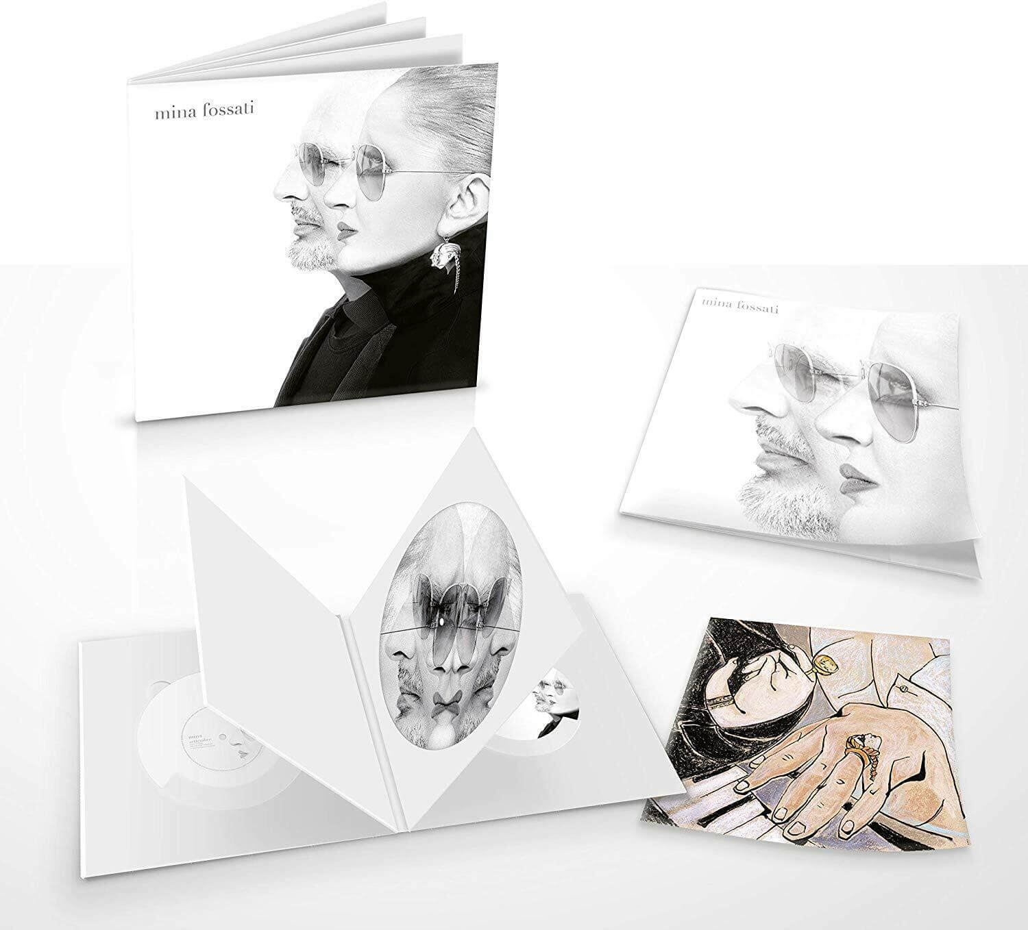 Mina Fossati Edizione Deluxe CD LP inediti