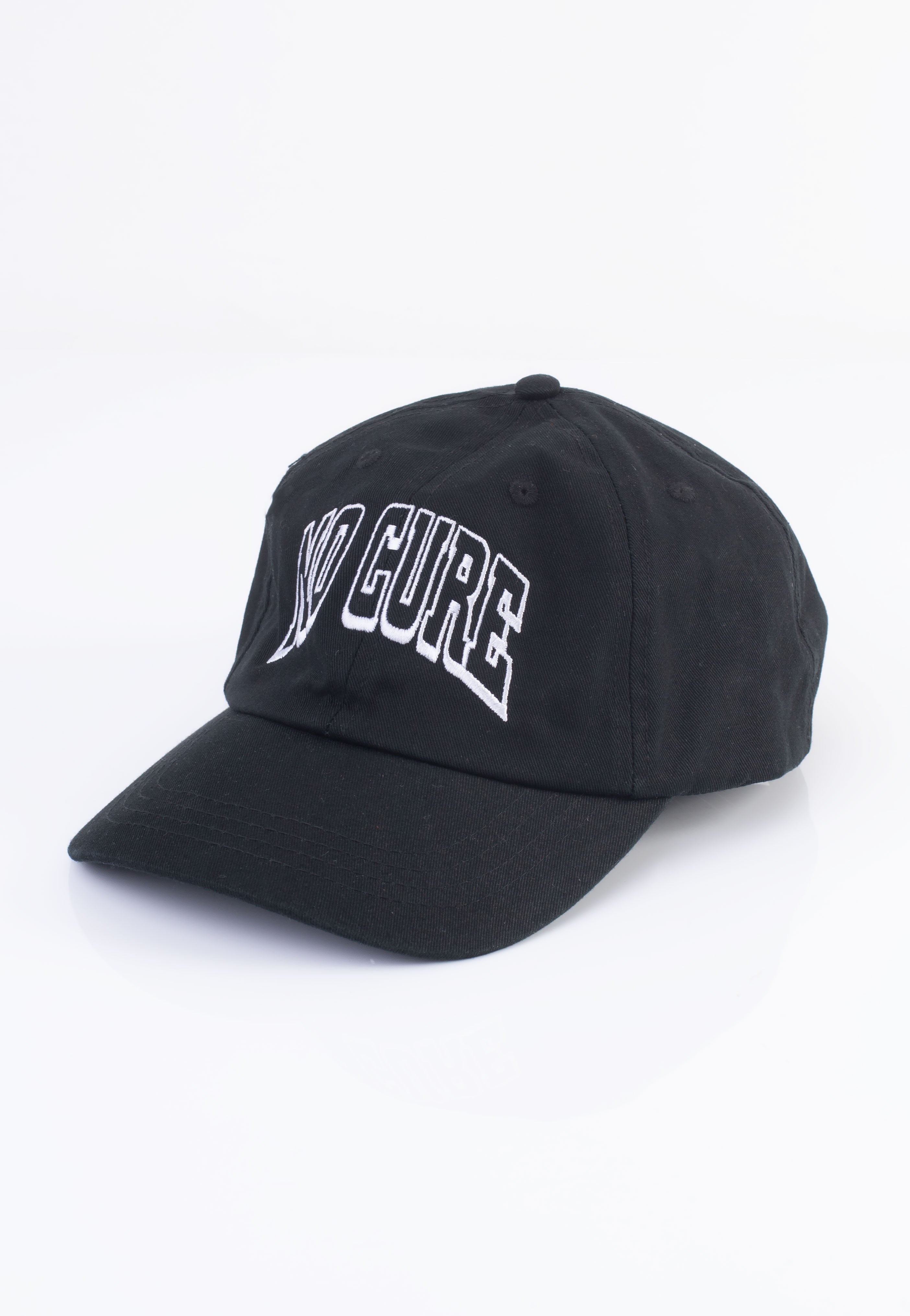 No Cure Logo cap nero snapback taglia unica