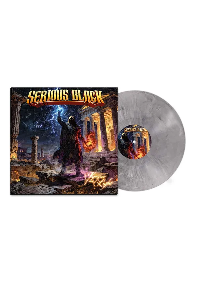 Serious Black Keeper Of The Light Vinile LP marmorizzato