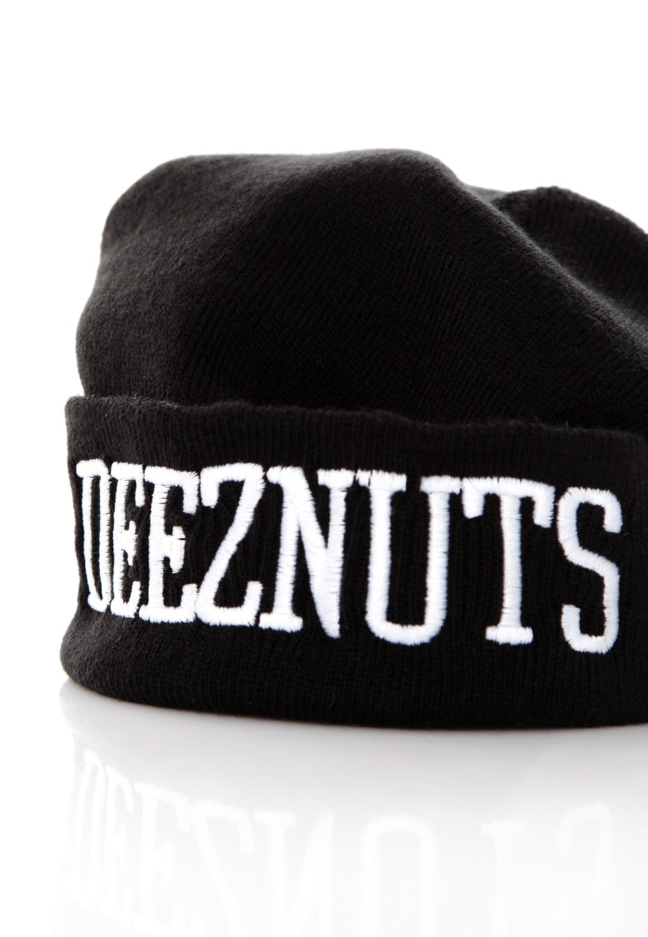 Deez Nuts Logo Premium beanie lungo nero taglia unica