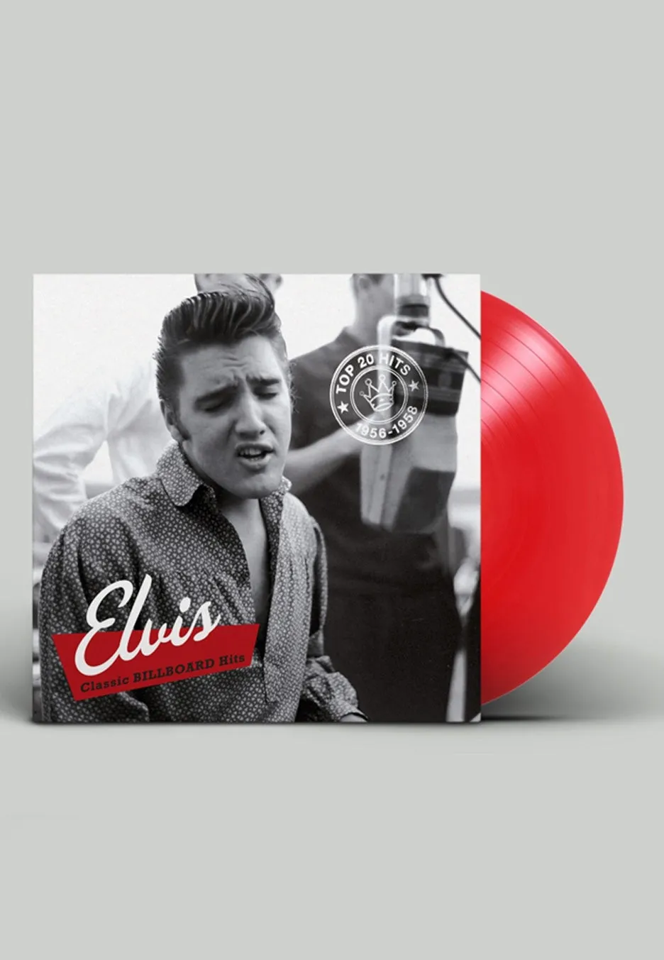 Elvis Presley Classic Billboard Hits vinile rosso