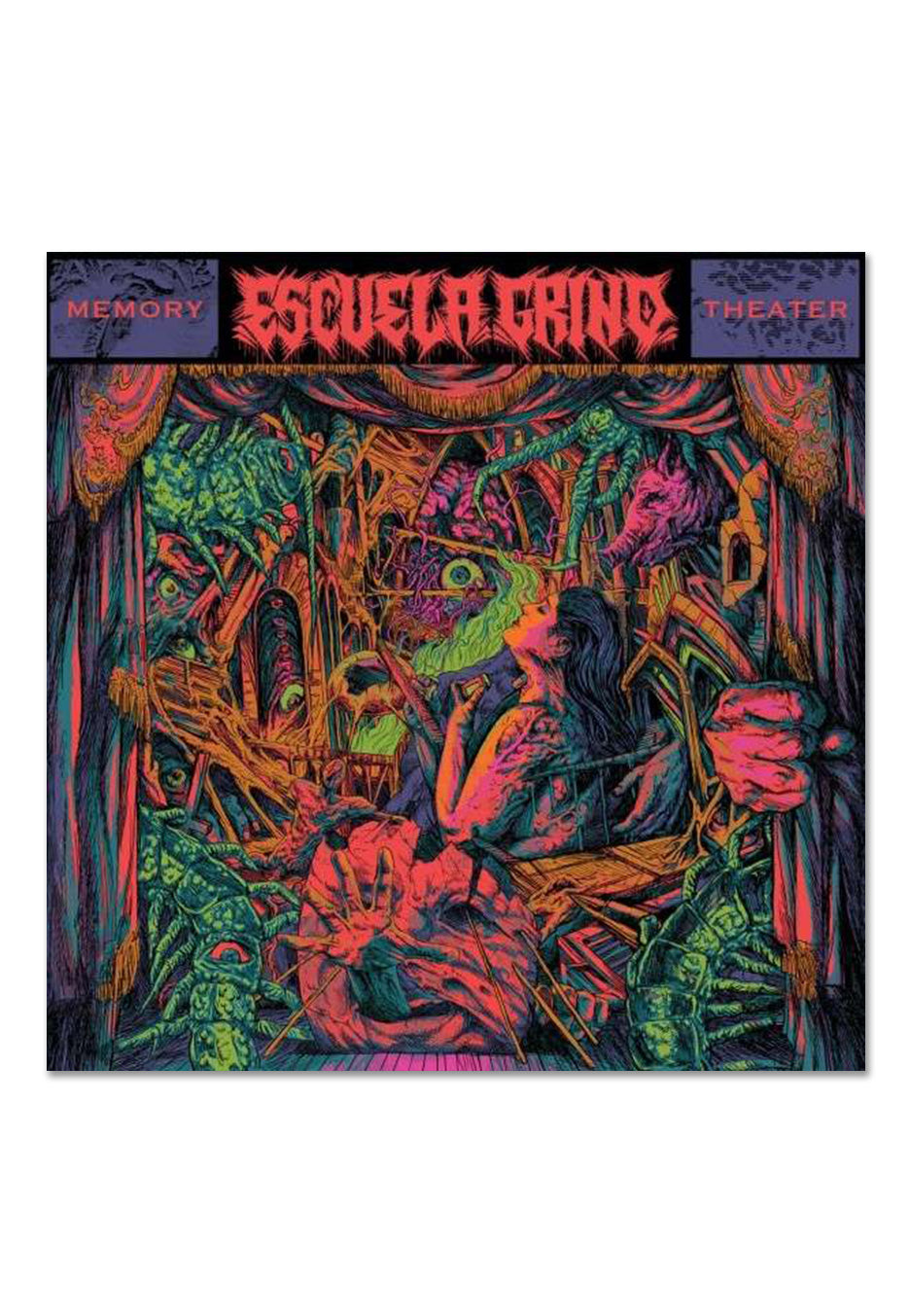 Escuela Grind Memory Theater LP viola death metal