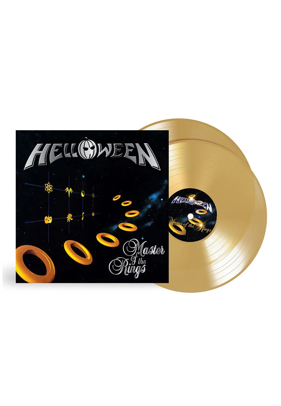 Helloween Master Of The Rings Expanded vinile 2 LP oro
