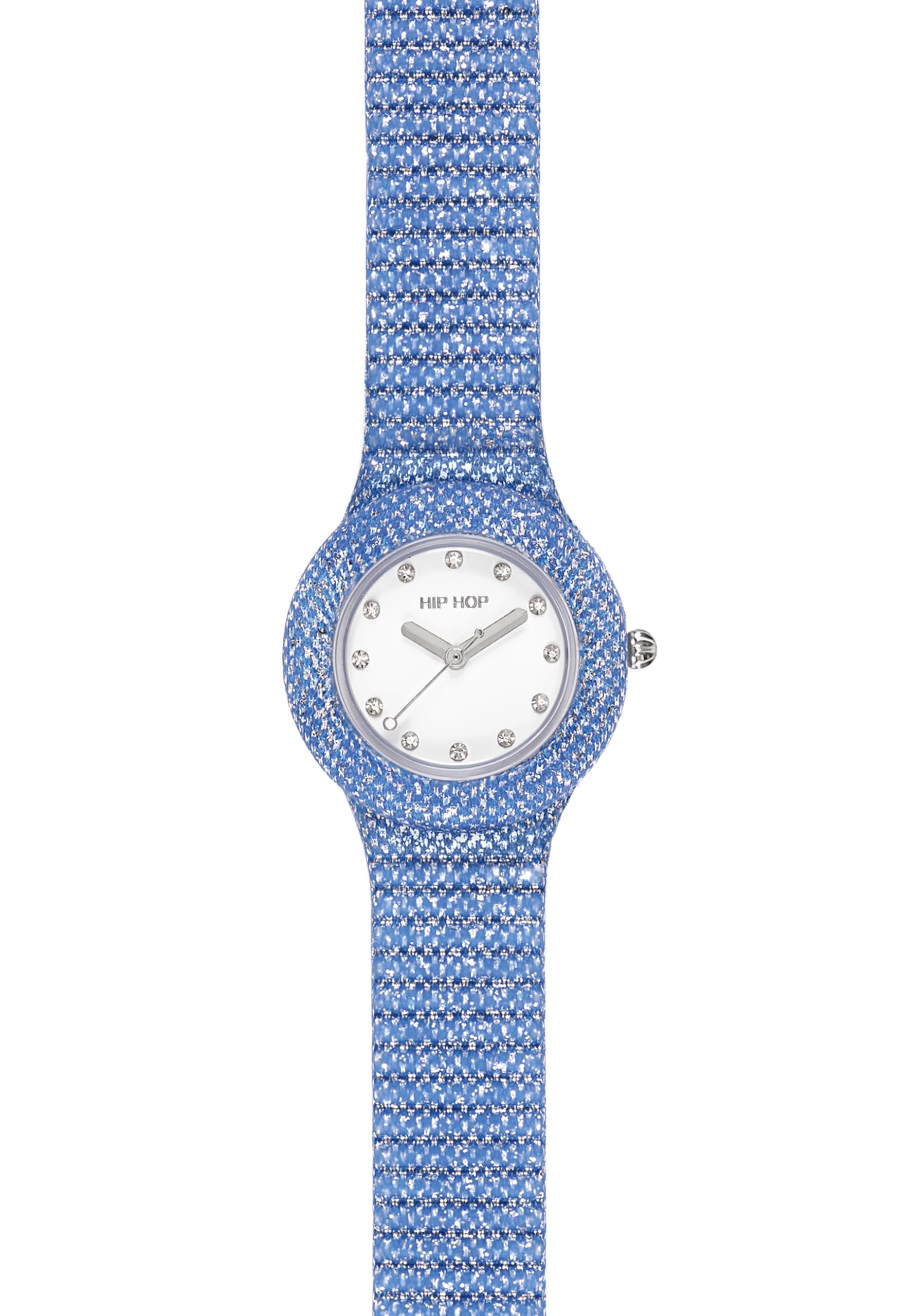 Hip Hop Hero 32 HWU1337 Orologio Donna Argento Blu 32 mm