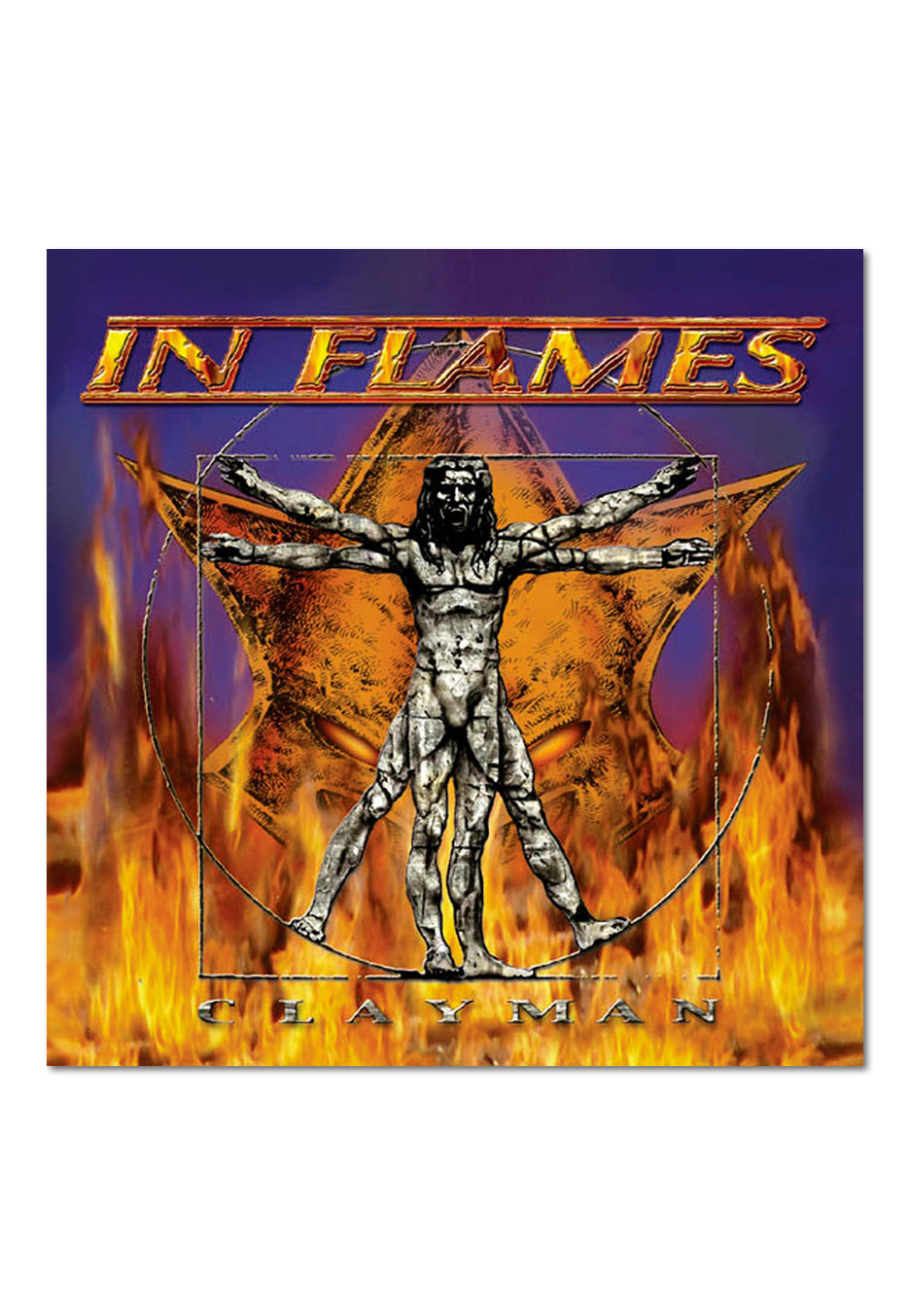 In Flames Clayman CD fisico melodic death metal