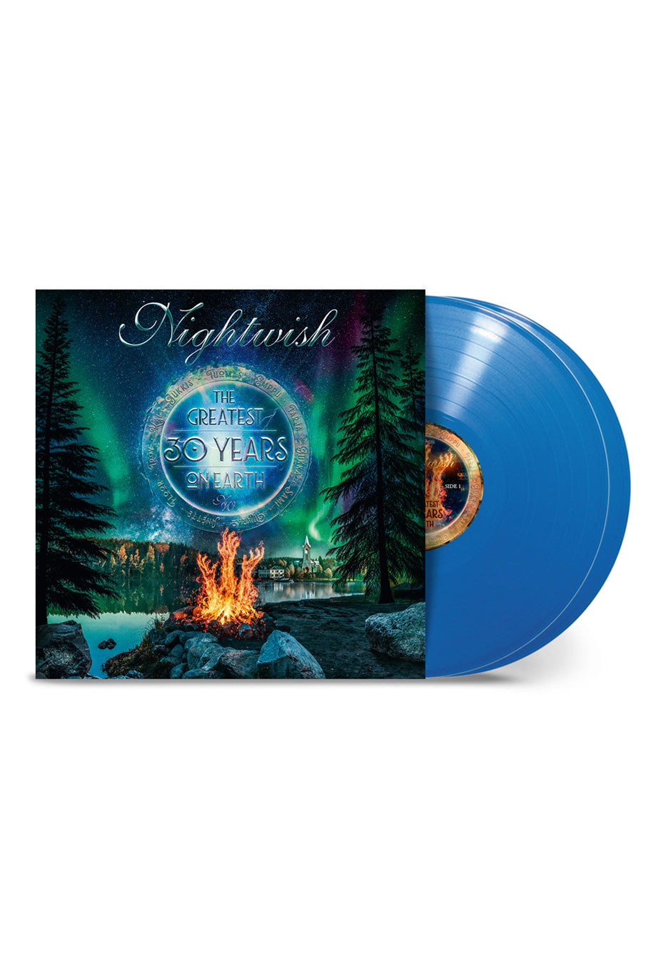 Nightwish The Greatest 30 Years On Earth box 4 vinili argento blu