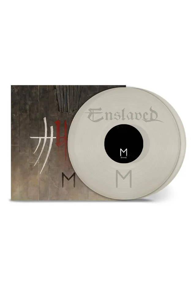 Enslaved E LP doppio vinile colorato natural black metal